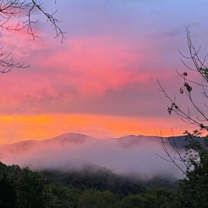 NC Mountain Sunset