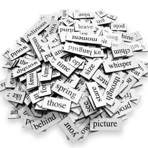 Pile of words