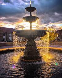 Fountain at JMU